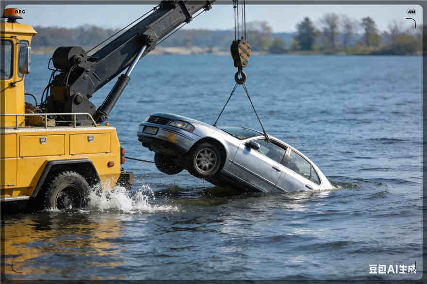 浈江区吊车救援电话【案例】